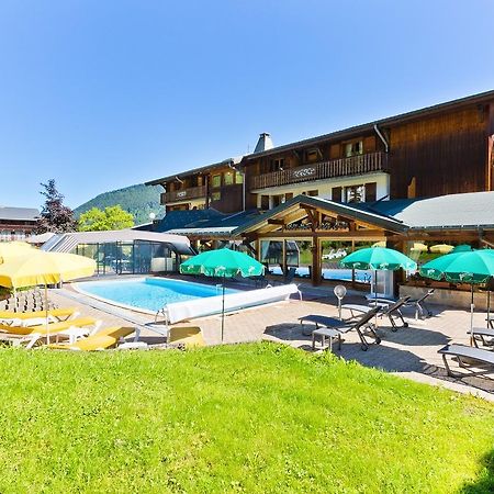 Hotel Les Bruyeres Морзін Екстер'єр фото