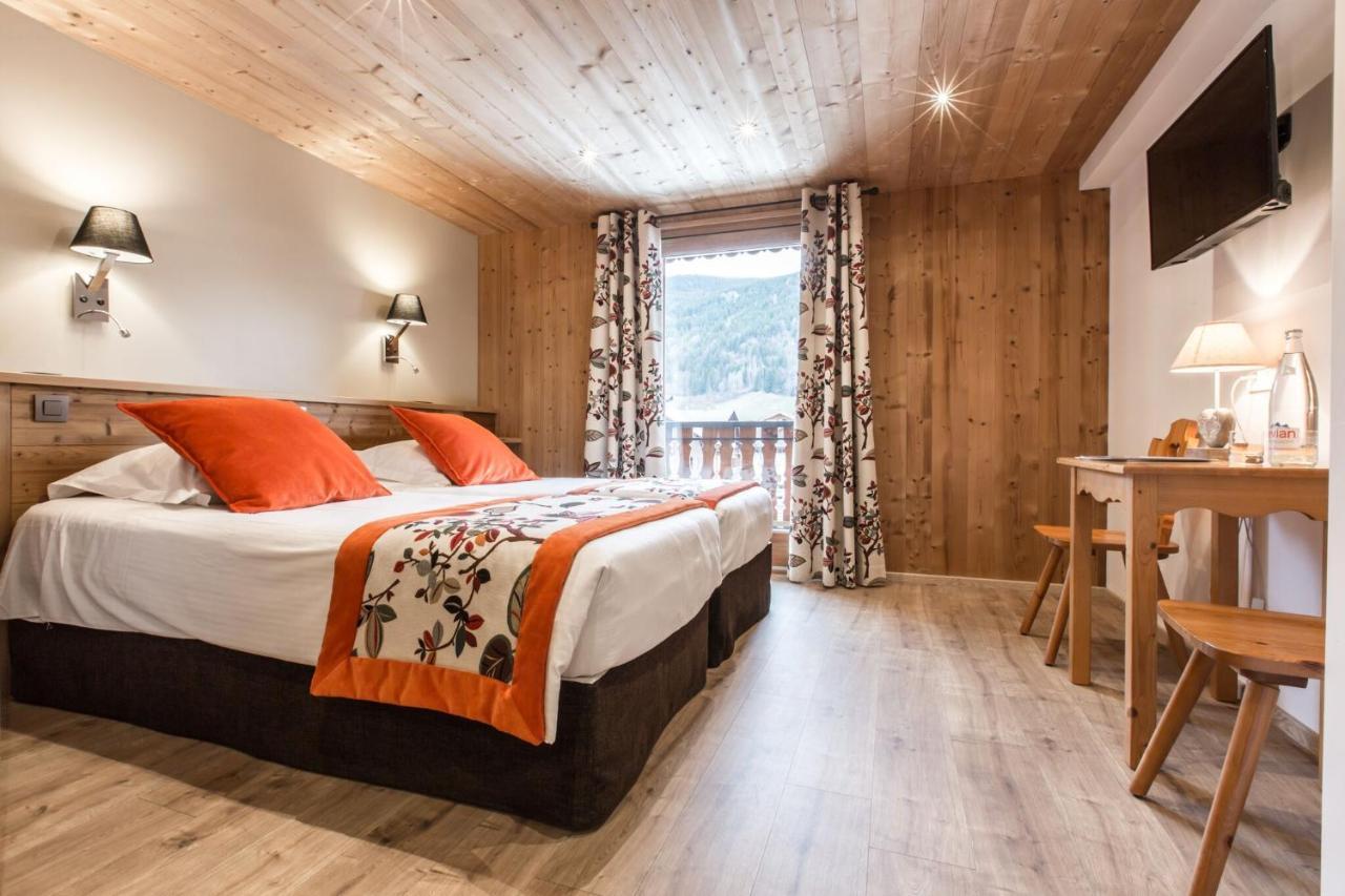 Hotel Les Bruyeres Морзін Екстер'єр фото