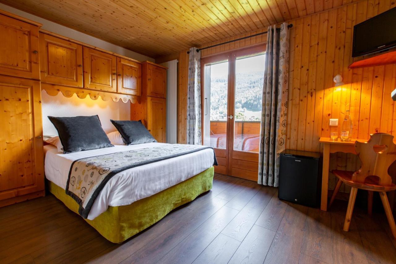 Hotel Les Bruyeres Морзін Екстер'єр фото