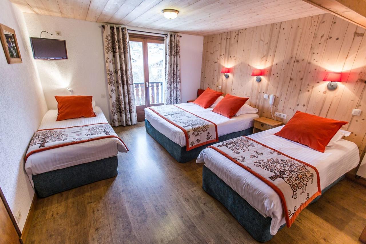 Hotel Les Bruyeres Морзін Екстер'єр фото