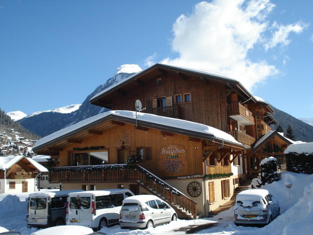 Hotel Les Bruyeres Морзін Екстер'єр фото