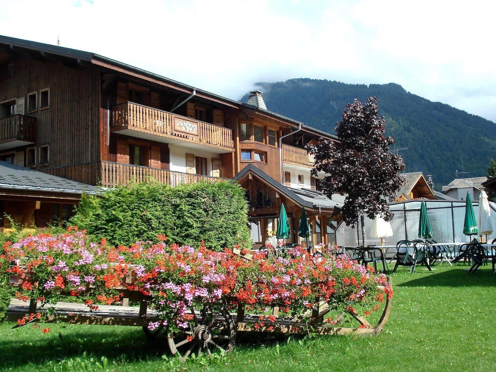 Hotel Les Bruyeres Морзін Екстер'єр фото
