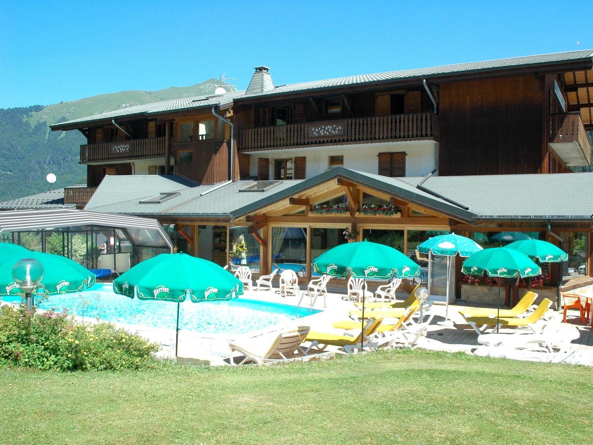 Hotel Les Bruyeres Морзін Екстер'єр фото