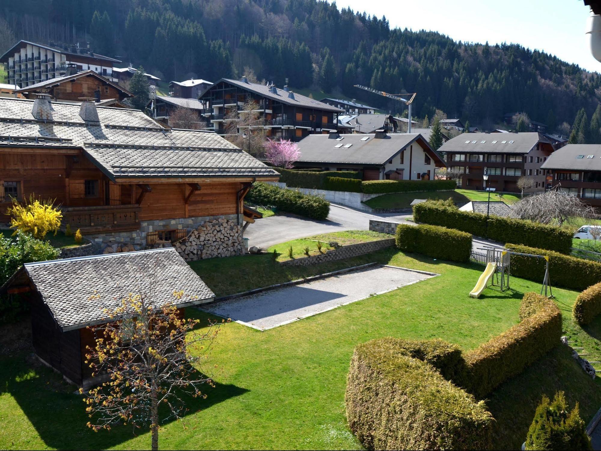 Hotel Les Bruyeres Морзін Екстер'єр фото