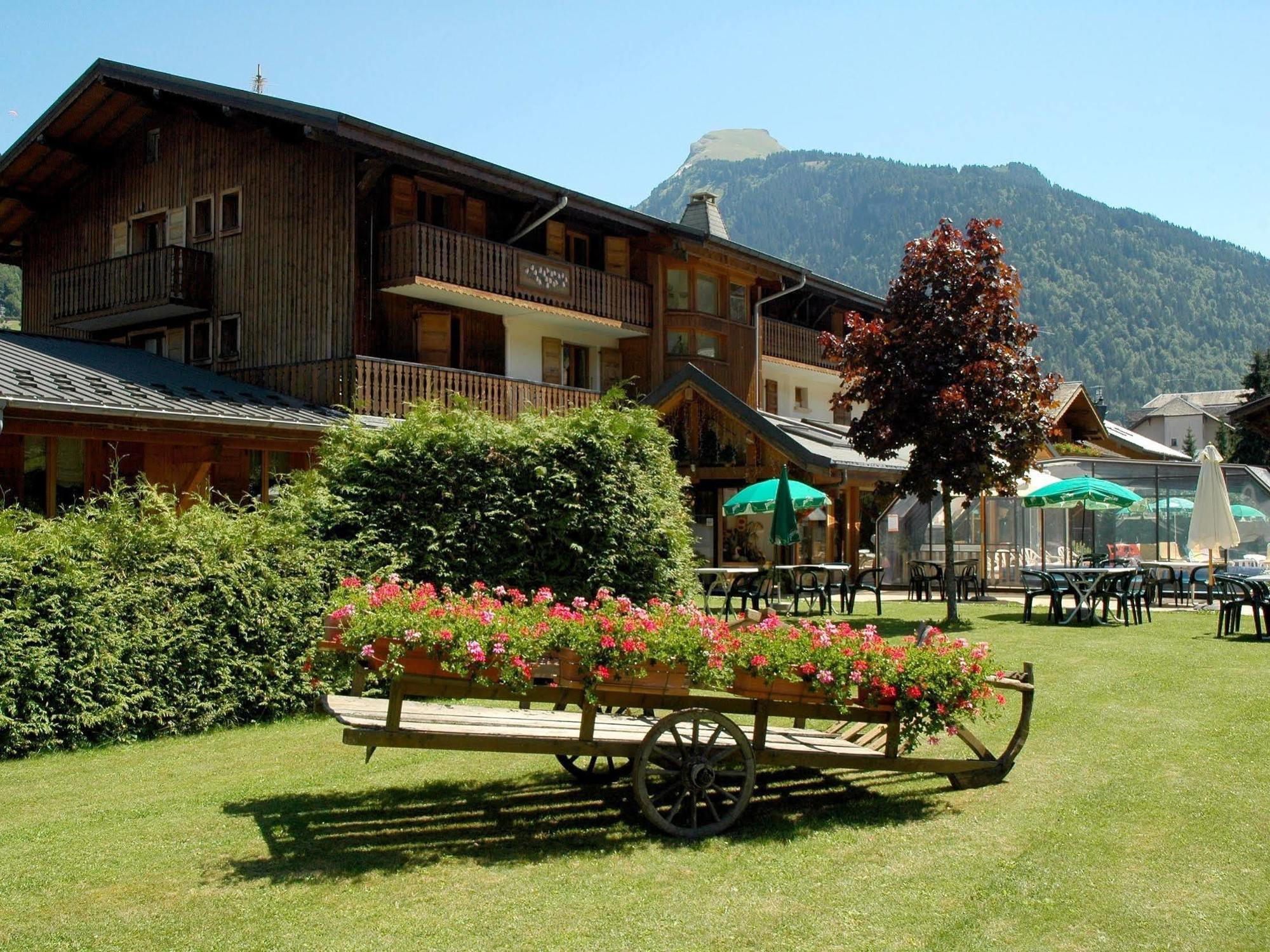 Hotel Les Bruyeres Морзін Екстер'єр фото