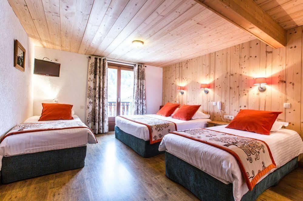 Hotel Les Bruyeres Морзін Екстер'єр фото