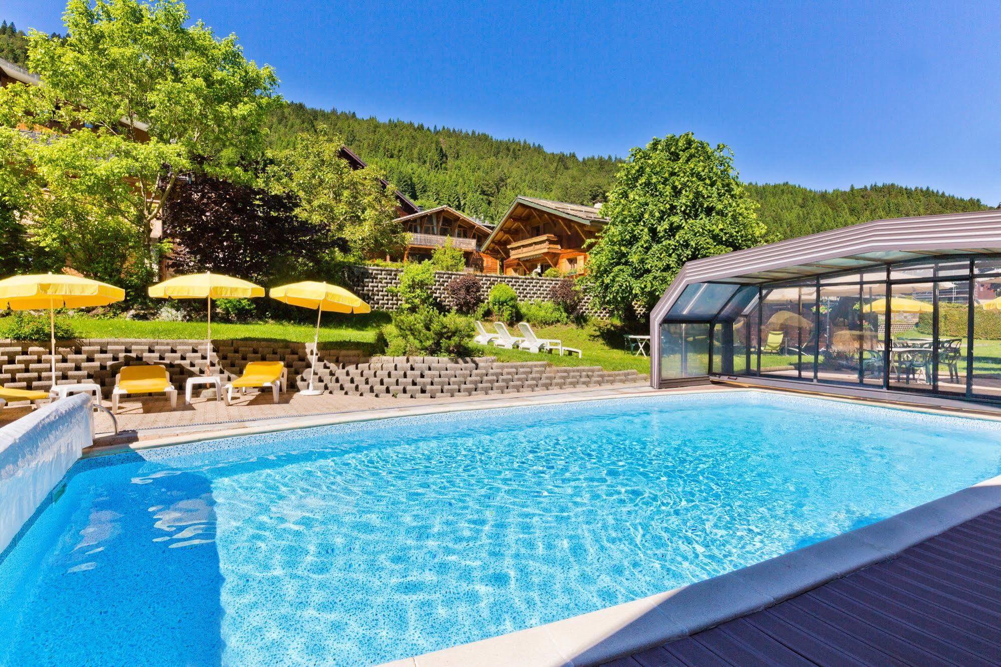 Hotel Les Bruyeres Морзін Екстер'єр фото